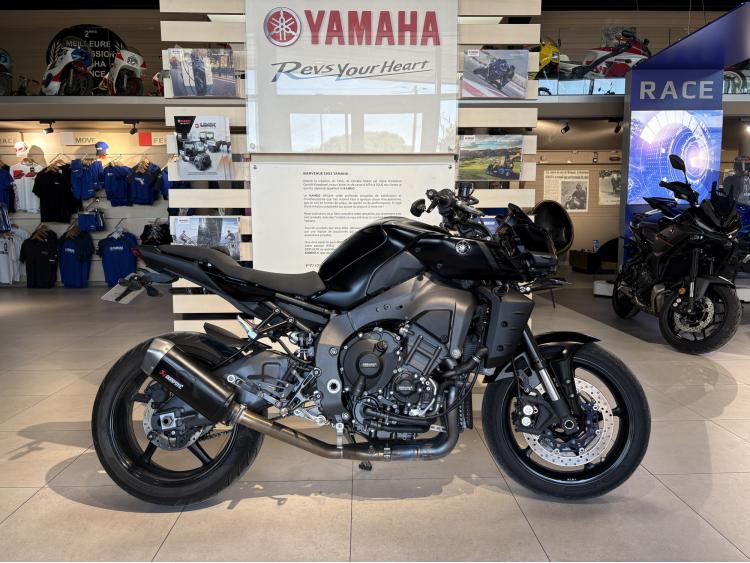 MT-10 TECH BLACK 2022 +DE 1200€ D'EQUIPEMENT GARANTIE 12 MOIS 