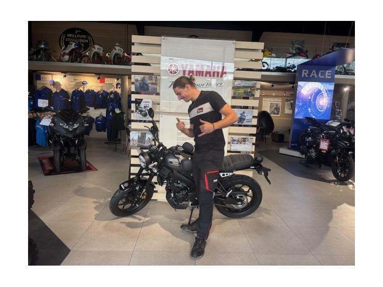XSR125 2025 95€/MOIS* GARANTIE 5 ANS 