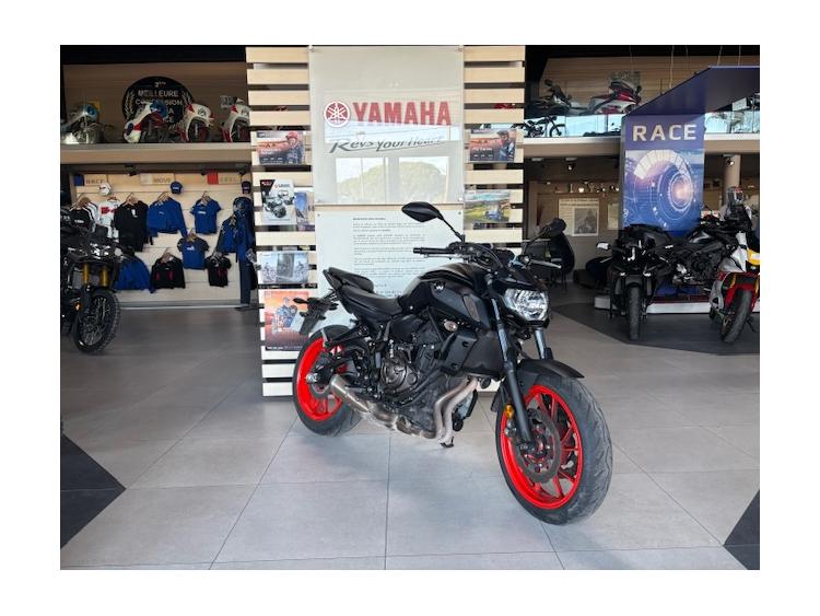 MT-07 FULL POSSIBILITE A2 78€/MOIS GTIE 12 MOIS ENTRETIEN A JOUR 