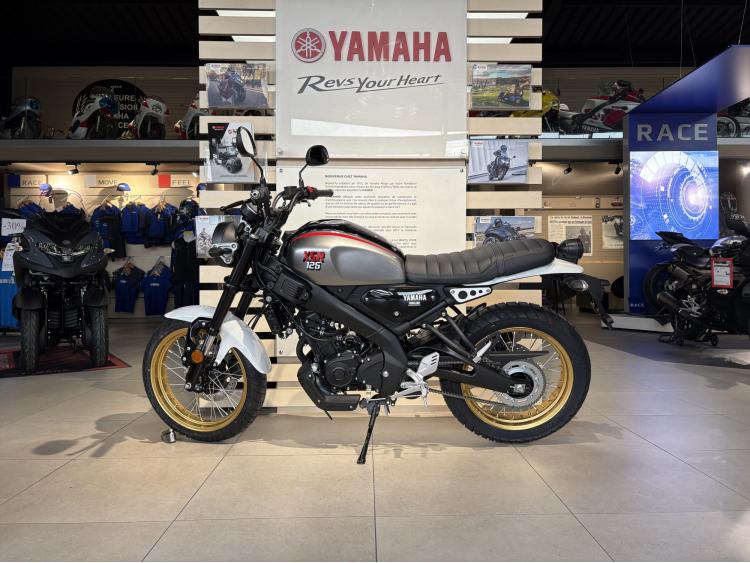 XSR 125 LEGACY 2025 97€/MOIS* GARANTIE 5 ANS 