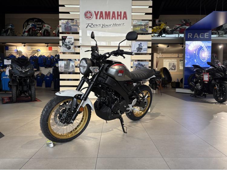 XSR 125 LEGACY 2025 97€/MOIS* GARANTIE 5 ANS 