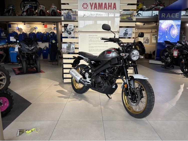 XSR 125 LEGACY 2025 97€/MOIS* GARANTIE 5 ANS 