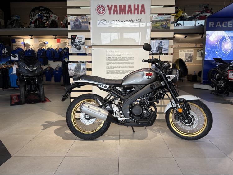 XSR 125 LEGACY 2025 97€/MOIS* GARANTIE 5 ANS 