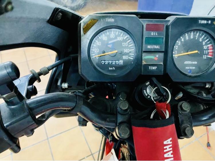 YAMAHA RD 80 LC 2700 Kms ETAT EXCEPTIONNEL !