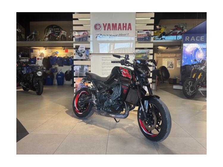 MT-09 TECH BLACK 142€/MOIS* +DE 4800€ D'EQUIPEMENT GTIE 12 MOIS 
