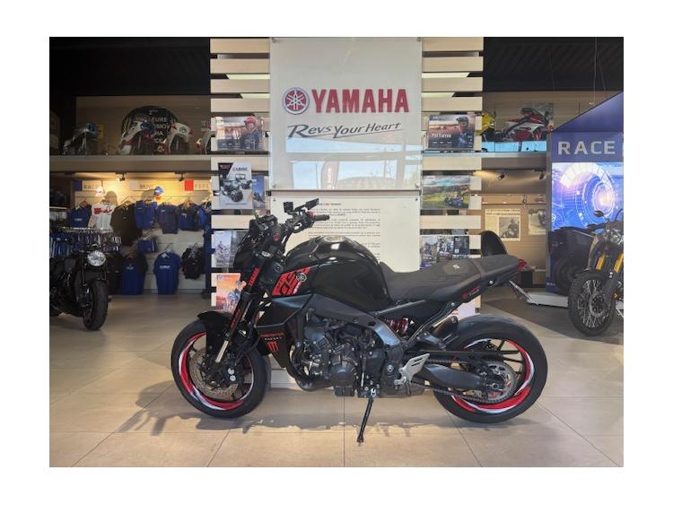 MT-09 TECH BLACK 142€/MOIS* +DE 4800€ D'EQUIPEMENT GTIE 12 MOIS 