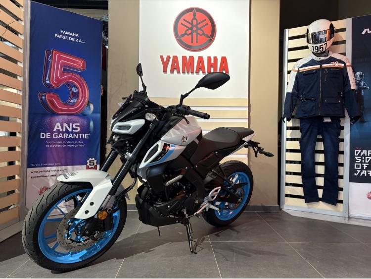MT-125 ICE STORM PACK SPORT 2025 88€/MOIS* GARANTIE 5 ANS 