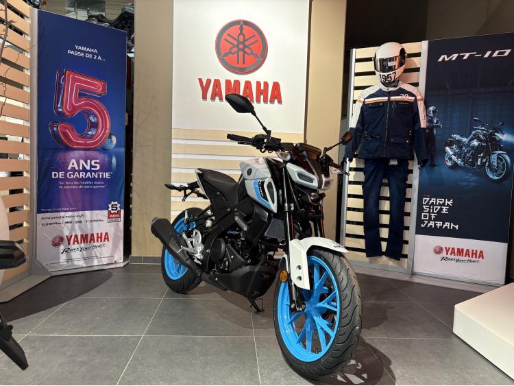 MT-125 ICE STORM PACK SPORT 2025 88€/MOIS* GARANTIE 5 ANS 