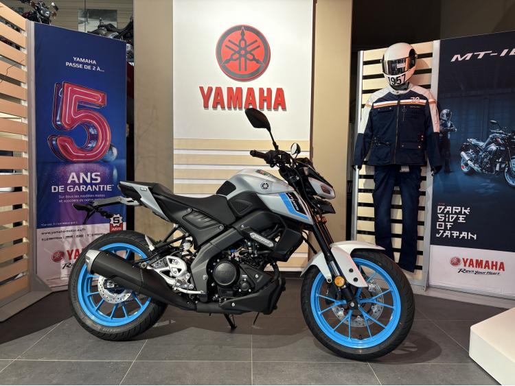 MT-125 ICE STORM PACK SPORT 2025 88€/MOIS* GARANTIE 5 ANS 