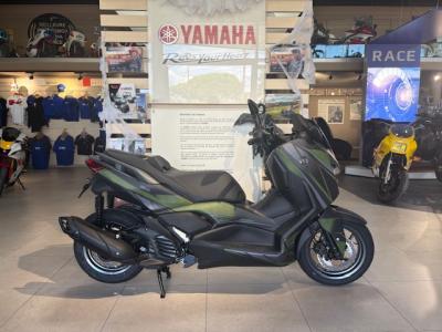 YAMAHA XMAX 125 2025 TECH KAMO + KIT DECO GTIE 5 ANS 112€/MOIS*