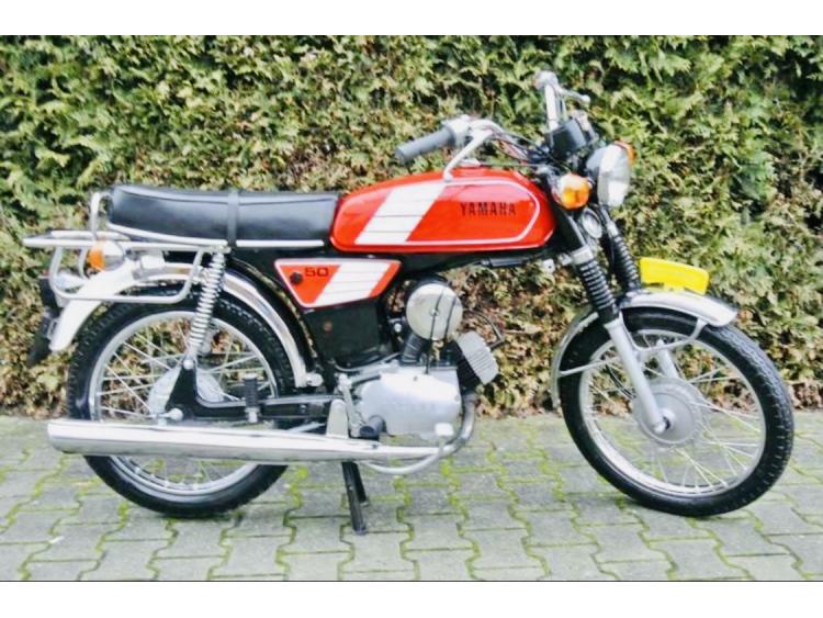 YAMAHA FS1 50 EXCELLENT ETAT 10300Km !