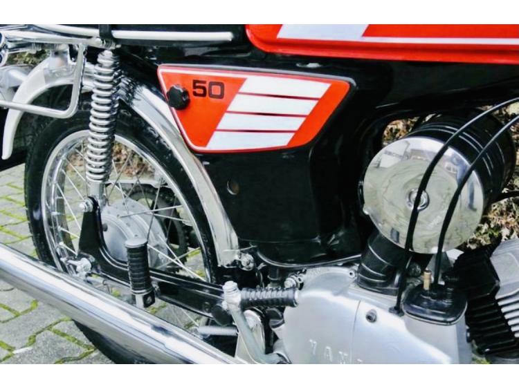 YAMAHA FS1 50 EXCELLENT ETAT 10300Km !