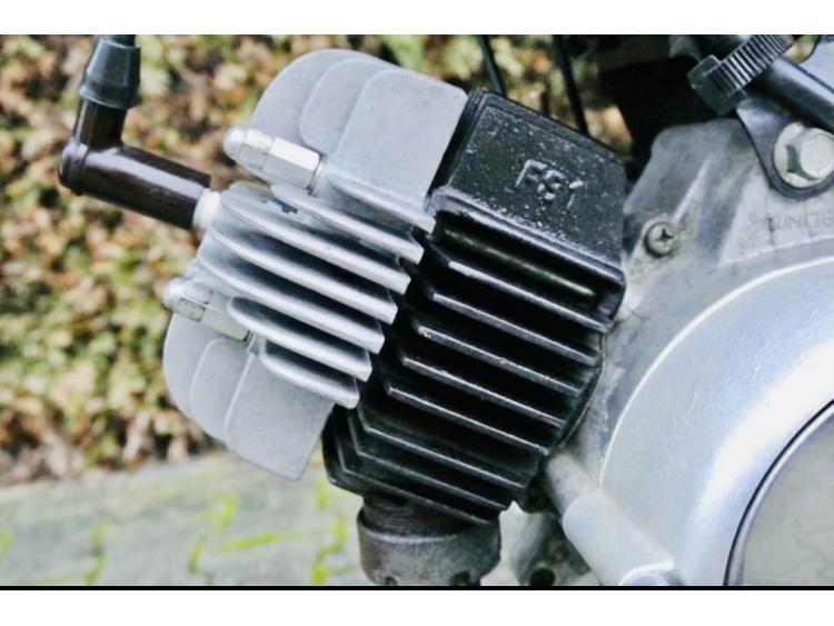 YAMAHA FS1 50 EXCELLENT ETAT 10300Km !