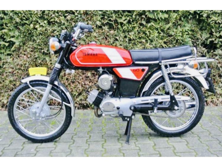 YAMAHA FS1 50 EXCELLENT ETAT 10300Km !