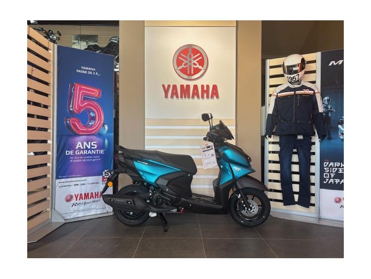RayZR 125 2025 CYAN MATT GARANTIE 5ANS 50€/MOIS*