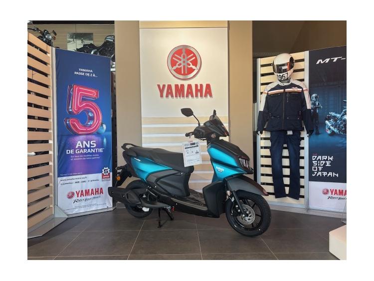 RayZR 125 2025 CYAN MATT GARANTIE 5ANS 50€/MOIS*