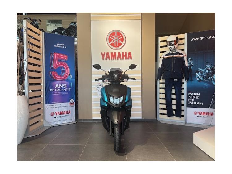RayZR 125 2025 CYAN MATT GARANTIE 5ANS 50€/MOIS*