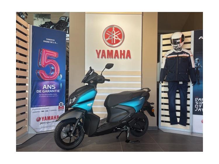 RayZR 125 2025 CYAN MATT GARANTIE 5ANS 50€/MOIS*