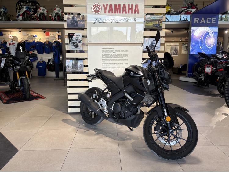 PROMOTION MT-125 TECH BLACK 67€/MOIS GTIE 12 MOIS 
