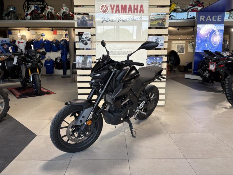 PROMOTION MT-125 TECH BLACK 67€/MOIS GTIE 12 MOIS 