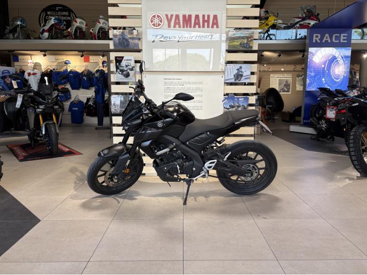 PROMOTION MT-125 TECH BLACK 67€/MOIS GTIE 12 MOIS 