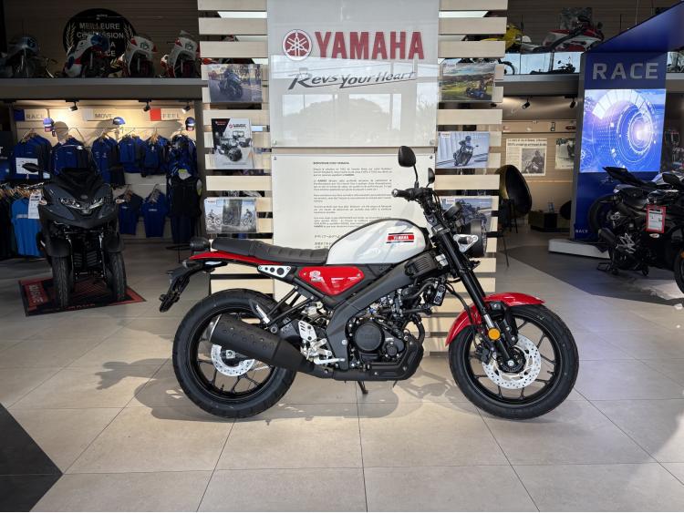 XSR125 2025 95€/MOIS* GARANTIE 5 ANS 