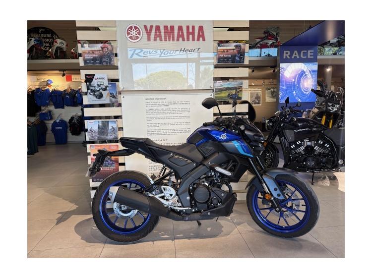 MT-125 ABS 2024 FAIBLE KILOMETRAGE 90€/MOIS* GTIE CONSTRUCTEUR 07/2026 