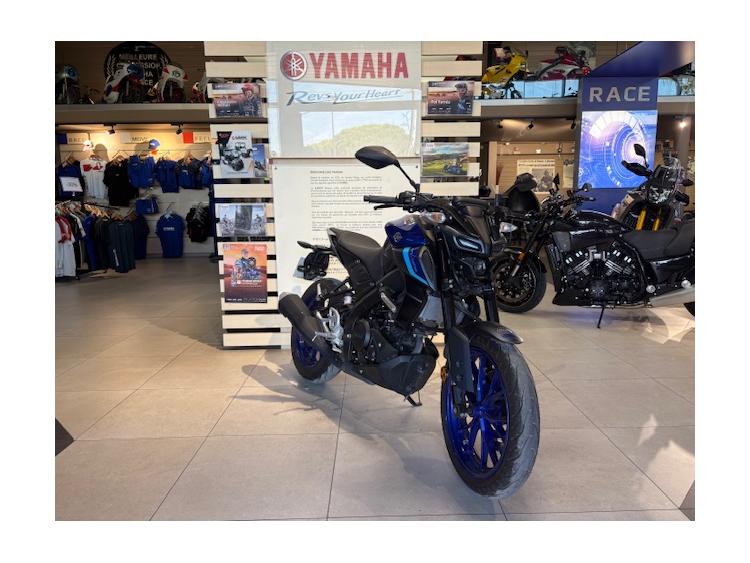 MT-125 ABS 2024 FAIBLE KILOMETRAGE 90€/MOIS* GTIE CONSTRUCTEUR 07/2026 