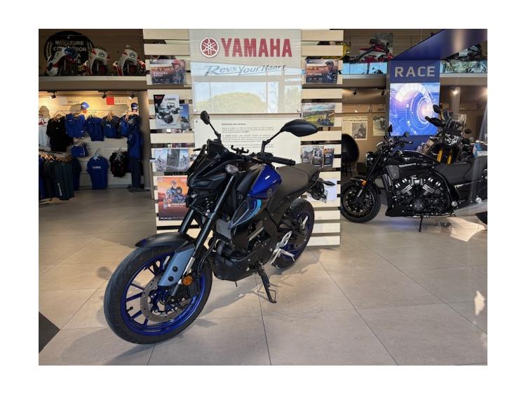 MT-125 ABS 2024 FAIBLE KILOMETRAGE 90€/MOIS* GTIE CONSTRUCTEUR 07/2026 
