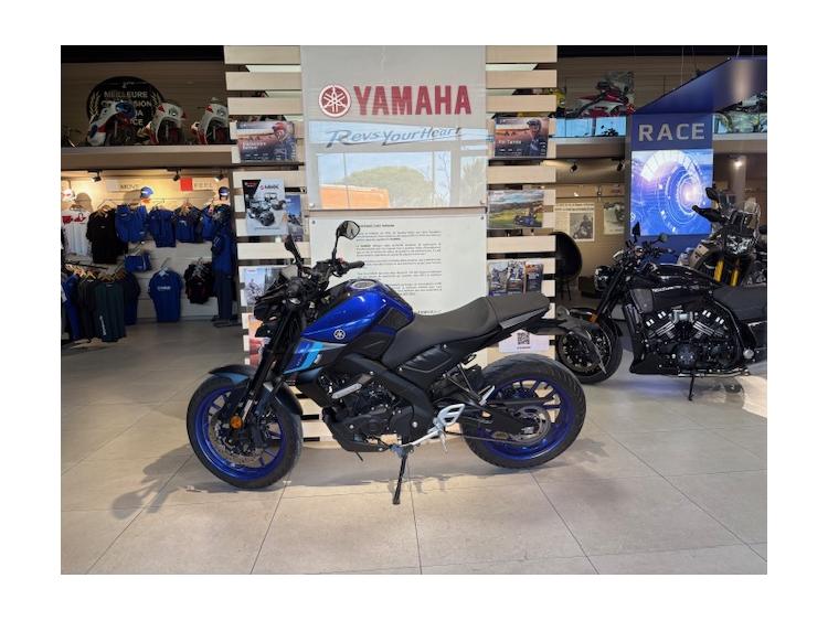 MT-125 ABS 2024 FAIBLE KILOMETRAGE 90€/MOIS* GTIE CONSTRUCTEUR 07/2026 