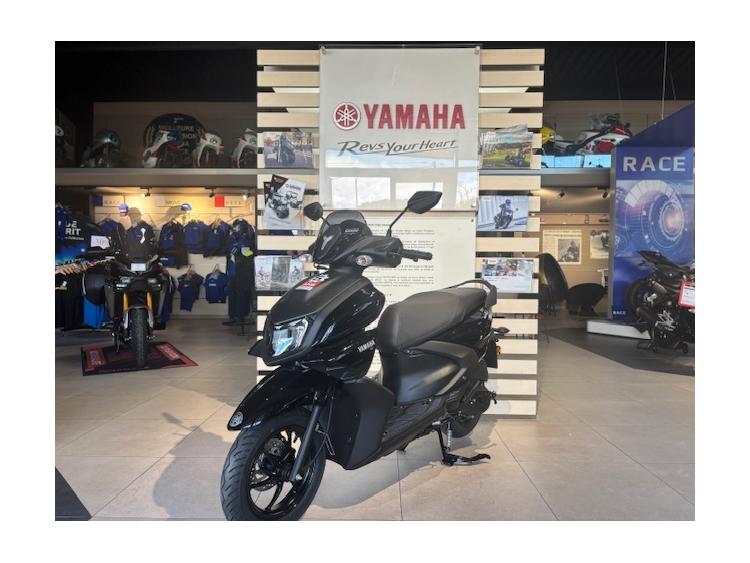 RayZR 125 2025 MIDNIGHT BLACK GARANTIE 5ANS 50€/MOIS*