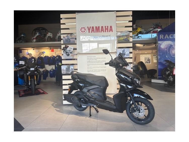 RayZR 125 2025 MIDNIGHT BLACK GARANTIE 5ANS 50€/MOIS*