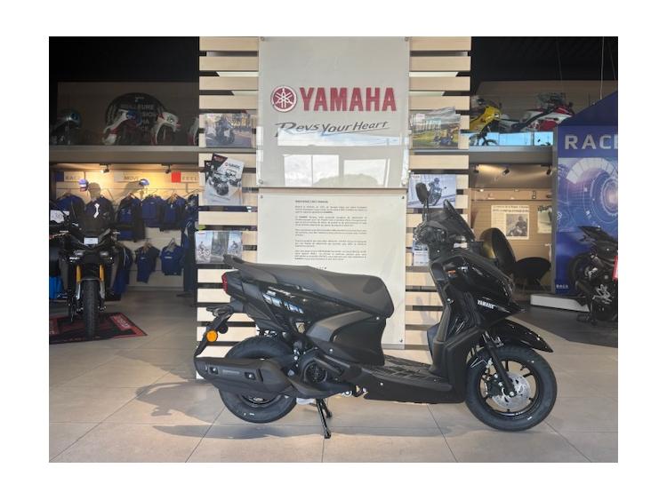RayZR 125 2025 MIDNIGHT BLACK GARANTIE 5ANS 50€/MOIS*