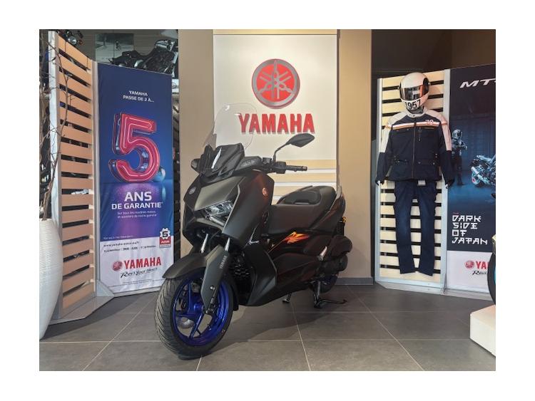  XMAX 125 ICON BLACK 2025 81€/MOIS* GTIE 5 ANS 