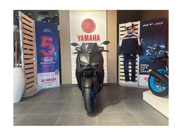  XMAX 125 ICON BLACK 2025 81€/MOIS* GTIE 5 ANS 