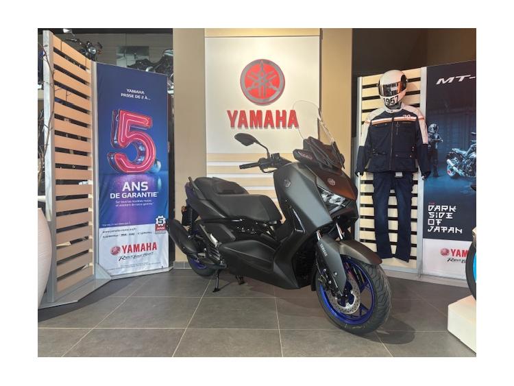  XMAX 125 ICON BLACK 2025 81€/MOIS* GTIE 5 ANS 