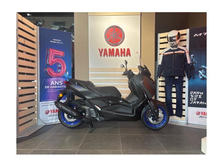  XMAX 125 ICON BLACK 2025 81€/MOIS* GTIE 5 ANS 