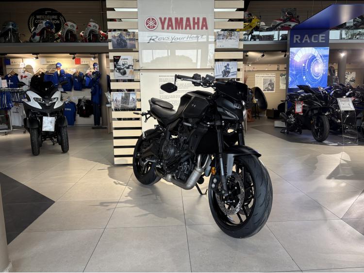 MT-07 PACK SPORT PRO 175€MOIS* GARANTIE 5 ANS 