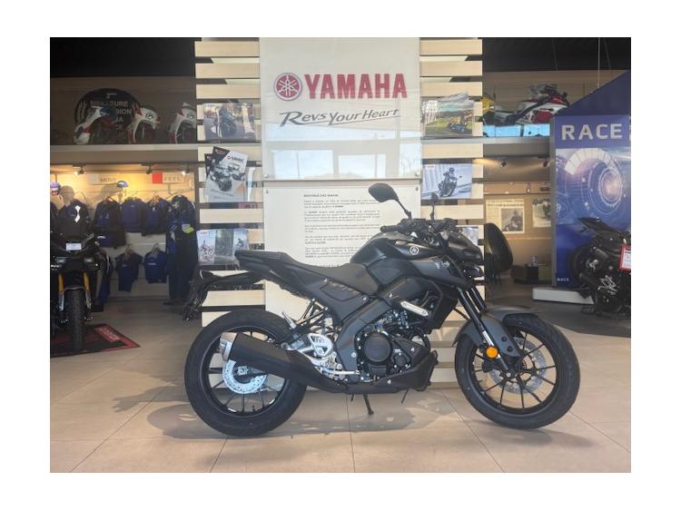 MT-125 TECH BLACK 2025 82€/MOIS* GARANTIE 5 ANS 