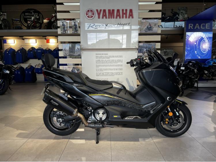 T-MAX 560 AKRAPOVIC 20E ANNIVERSAIRE 199€/MOIS* + DE 4800€ D'EQUIPEMENT GTIE 12 MOIS