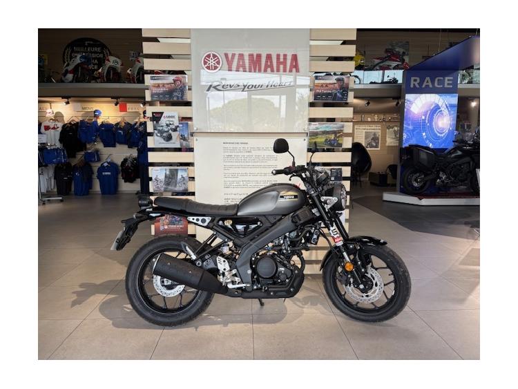 XSR 125 2025 MATT GREY FAIBLE KILOMETRAGE 67€/MOIS*  GTIE 5 ANS 