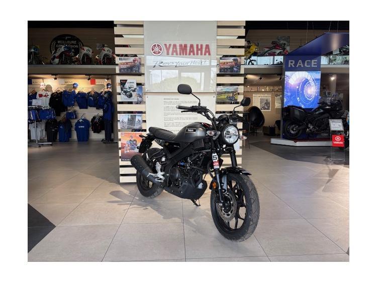 XSR 125 2025 MATT GREY FAIBLE KILOMETRAGE 67€/MOIS*  GTIE 5 ANS 