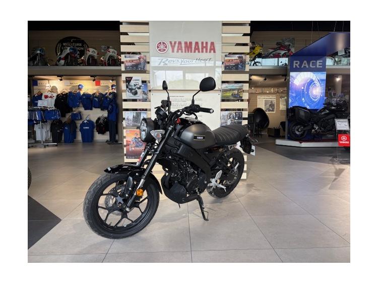 XSR 125 2025 MATT GREY FAIBLE KILOMETRAGE 67€/MOIS*  GTIE 5 ANS 