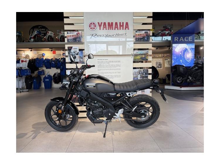 XSR 125 2025 MATT GREY FAIBLE KILOMETRAGE 67€/MOIS*  GTIE 5 ANS 