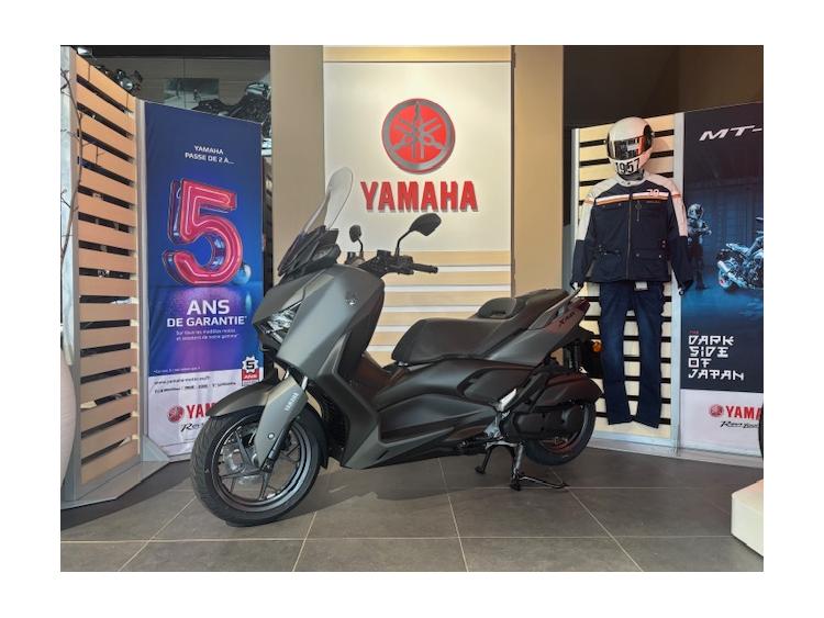 XMAX 125 TECH KAMO 81€/MOIS GTIE 5 ANS