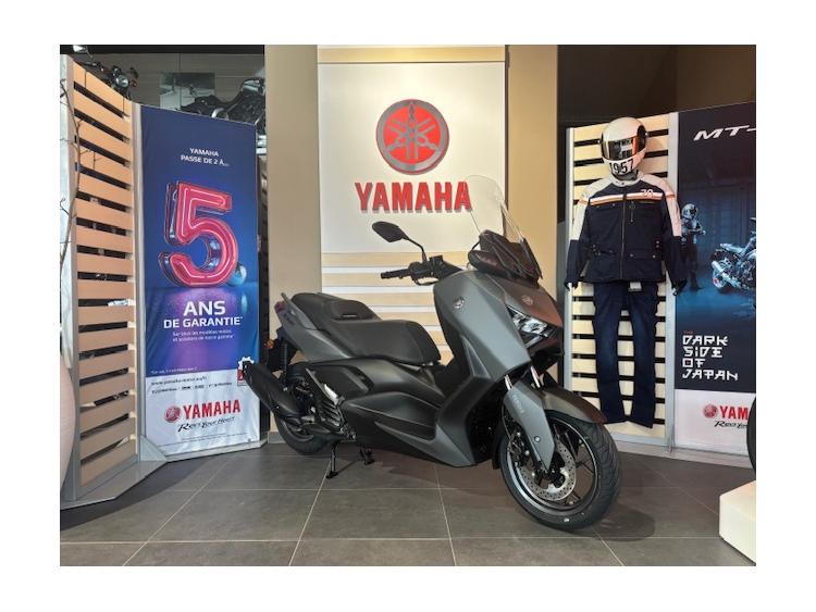 XMAX 125 TECH KAMO 81€/MOIS GTIE 5 ANS