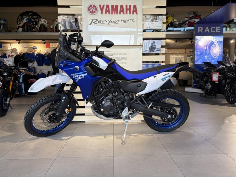 TENERE 700 ICON BLUE 2025 GARANTIE 5 ANS 159€/MOIS* 