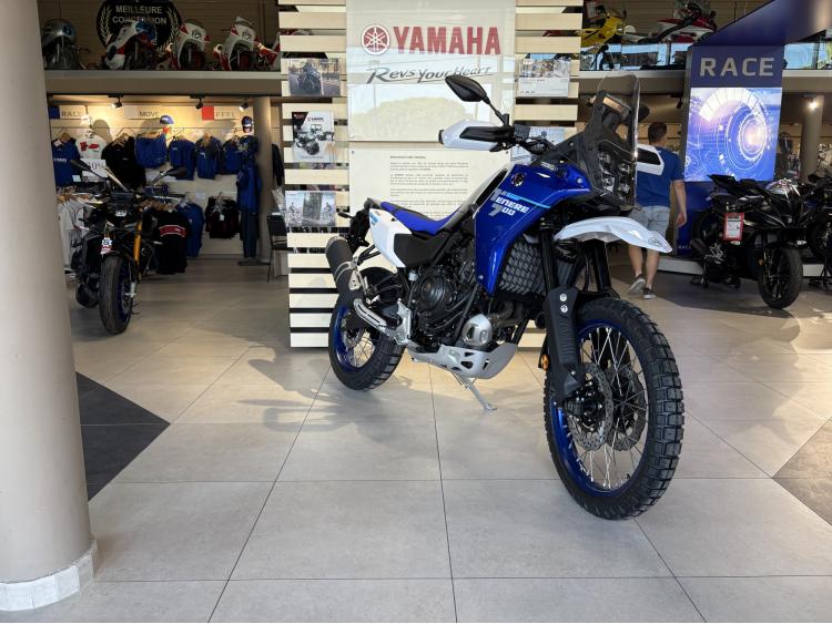 TENERE 700 ICON BLUE 2025 GARANTIE 5 ANS 159€/MOIS* 