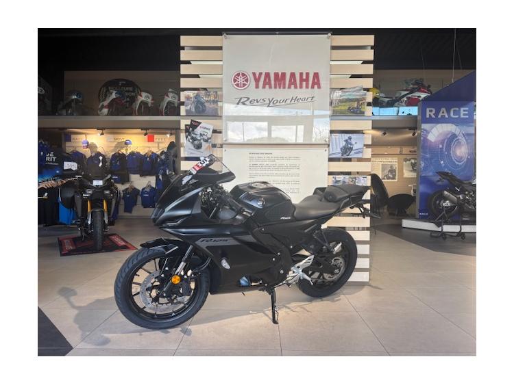 YZF-R125 TECH BLACK 2025 101€/MOIS* GARANTIE 5 ANS 