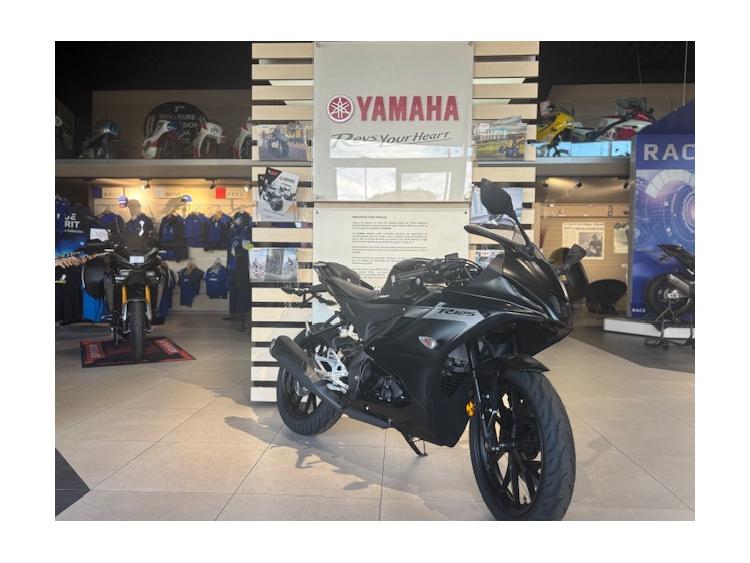 YZF-R125 TECH BLACK 2025 101€/MOIS* GARANTIE 5 ANS 